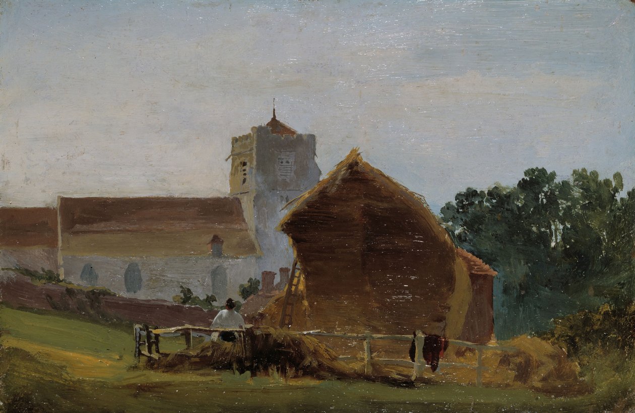 Église de Tous les Saints, Hastings, 1812 - David Cox the elder