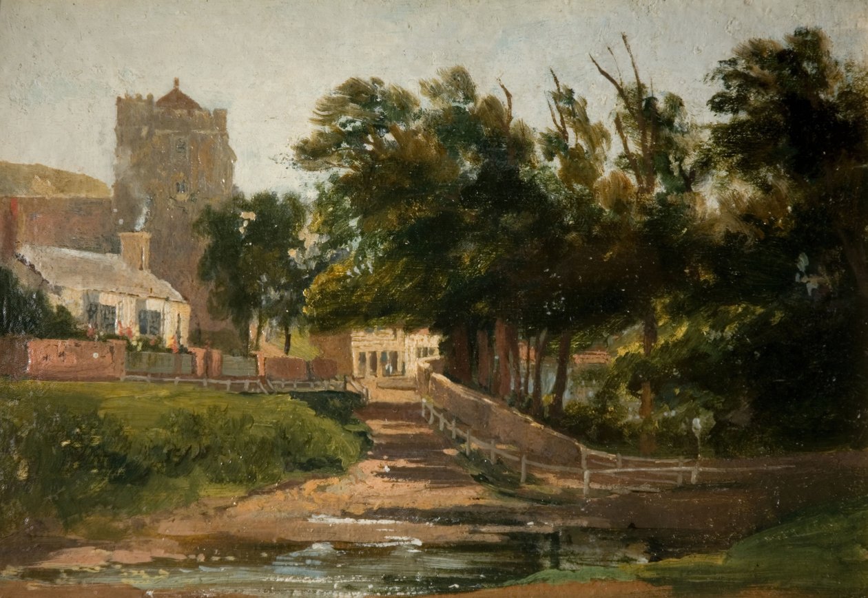 Église de Tous les Saints, Hastings, 1813 - David Cox the elder