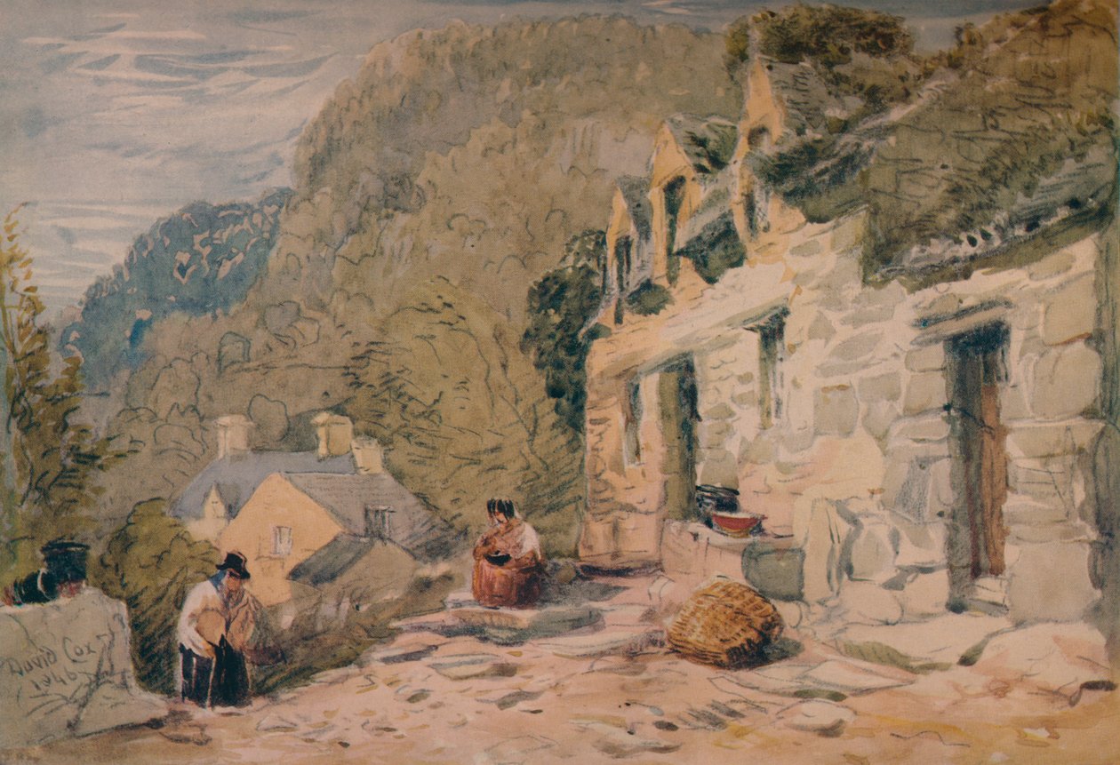 Black Jacks Cottage, Bettws-y-Coed, 1846 - David Cox the elder