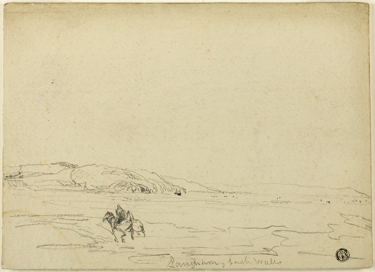 Langham, Pays de Galles du Sud - David Cox the elder