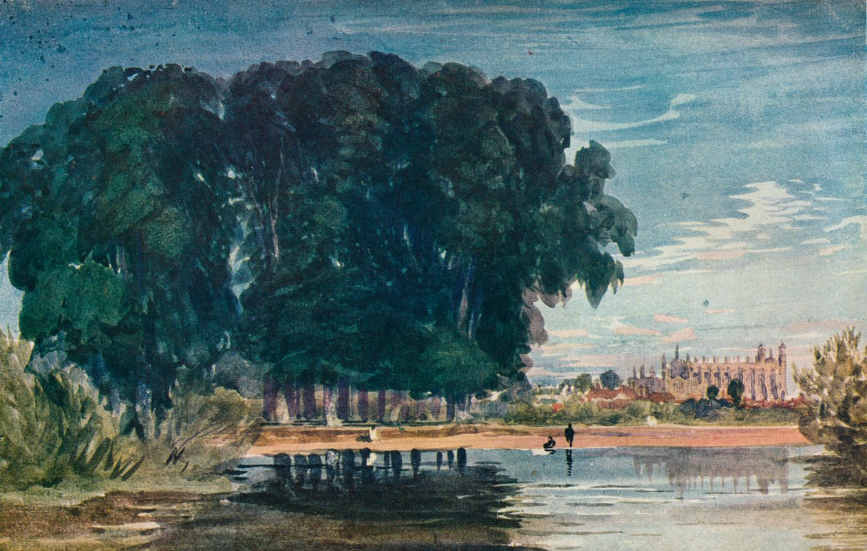 Le Brocas, Eton - David Cox the elder