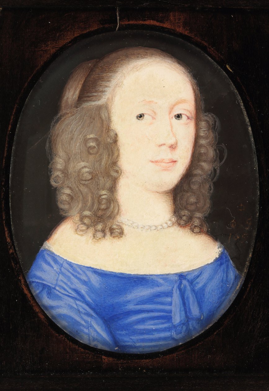 Une dame appelée Elizabeth Vere, Comtesse de Clare, 1653 - David Des Granges