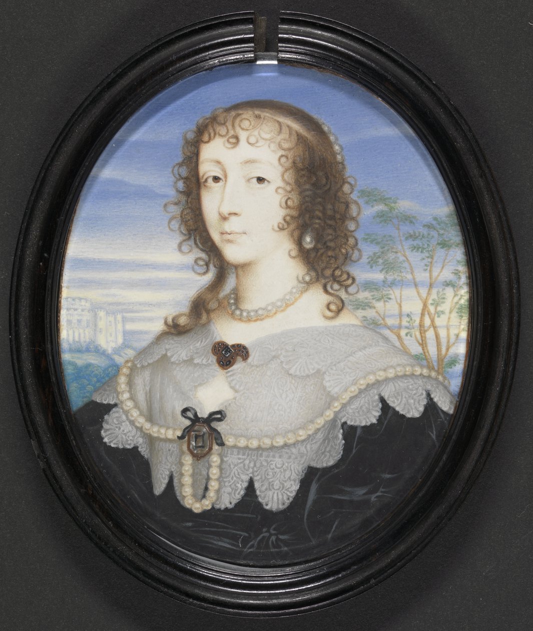 Reine Henriette Marie (1609-69) - David Des Granges
