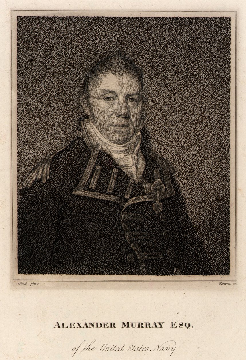 Alexander Murray, Esq. de la marine américaine - David Edwin