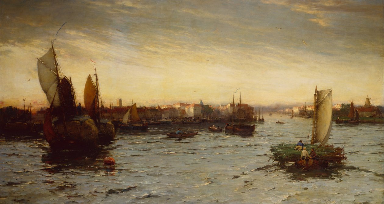 La brise du matin - David Farquharson