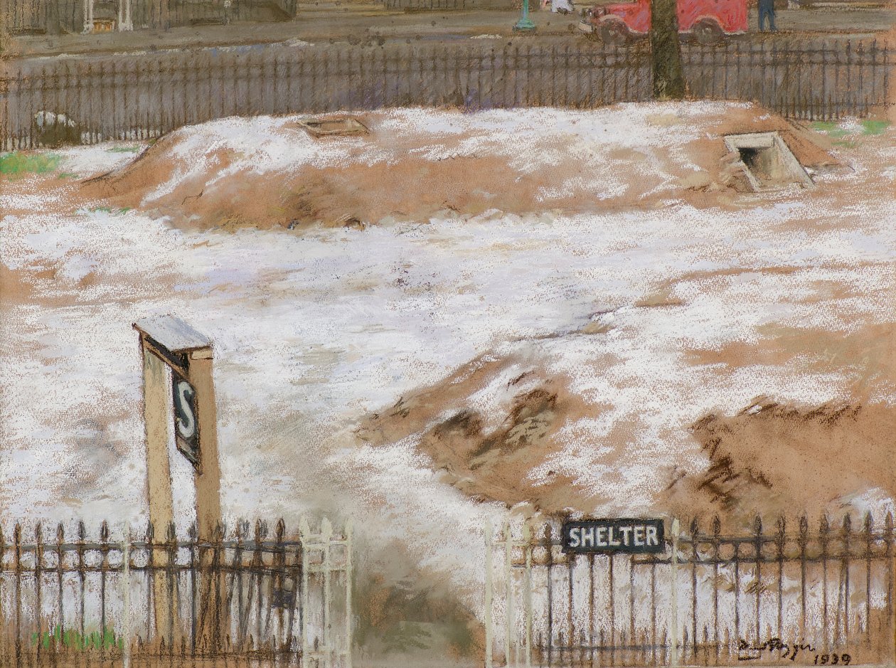 Le Croissant en temps de guerre - David Foggie
