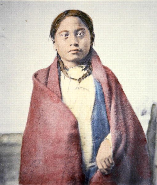 Crow Foot (d.1890) - David Frances Barry