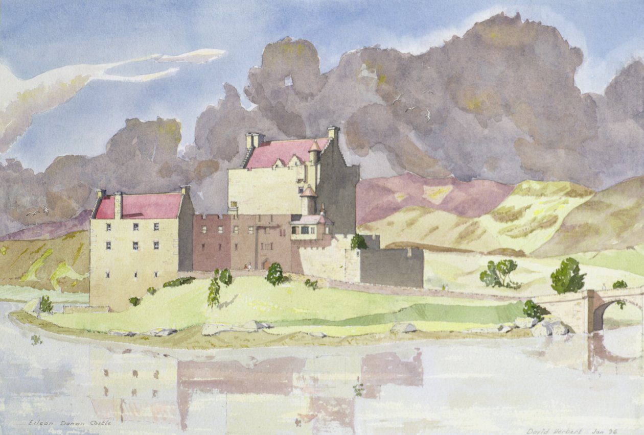 Eilean Donan, 1996 - David Herbert