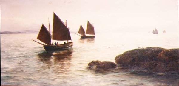 Pêche au large de Penzance - David James