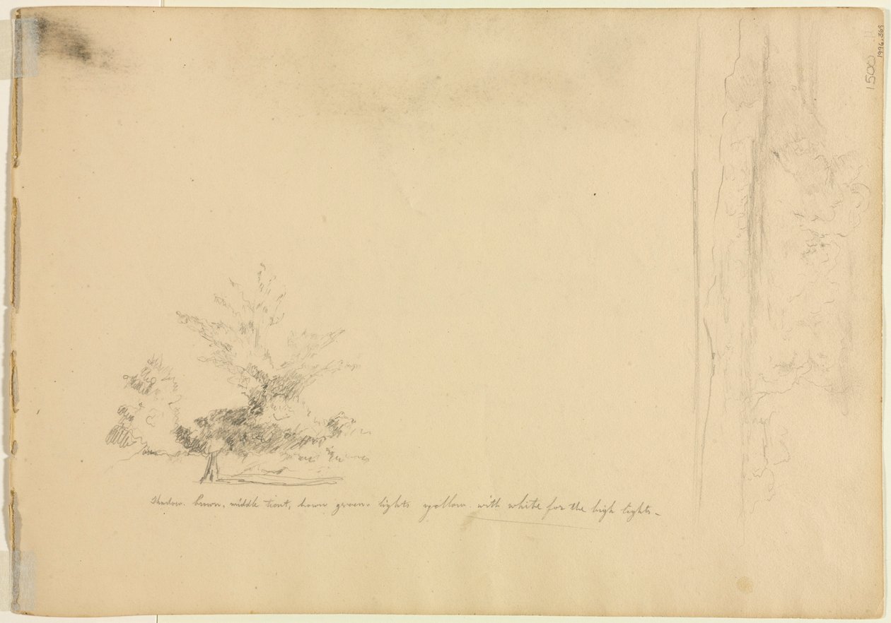 Études de paysages et d