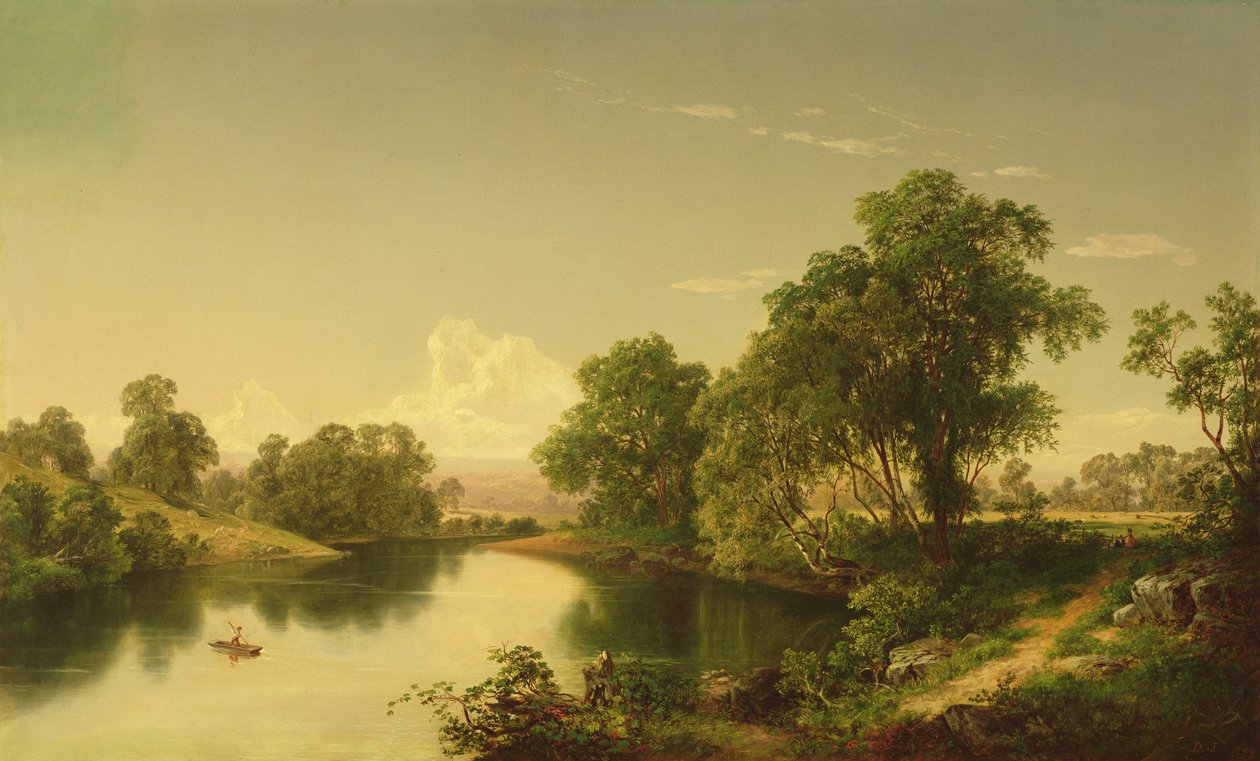 Sur le ruisseau Esopus, comté d