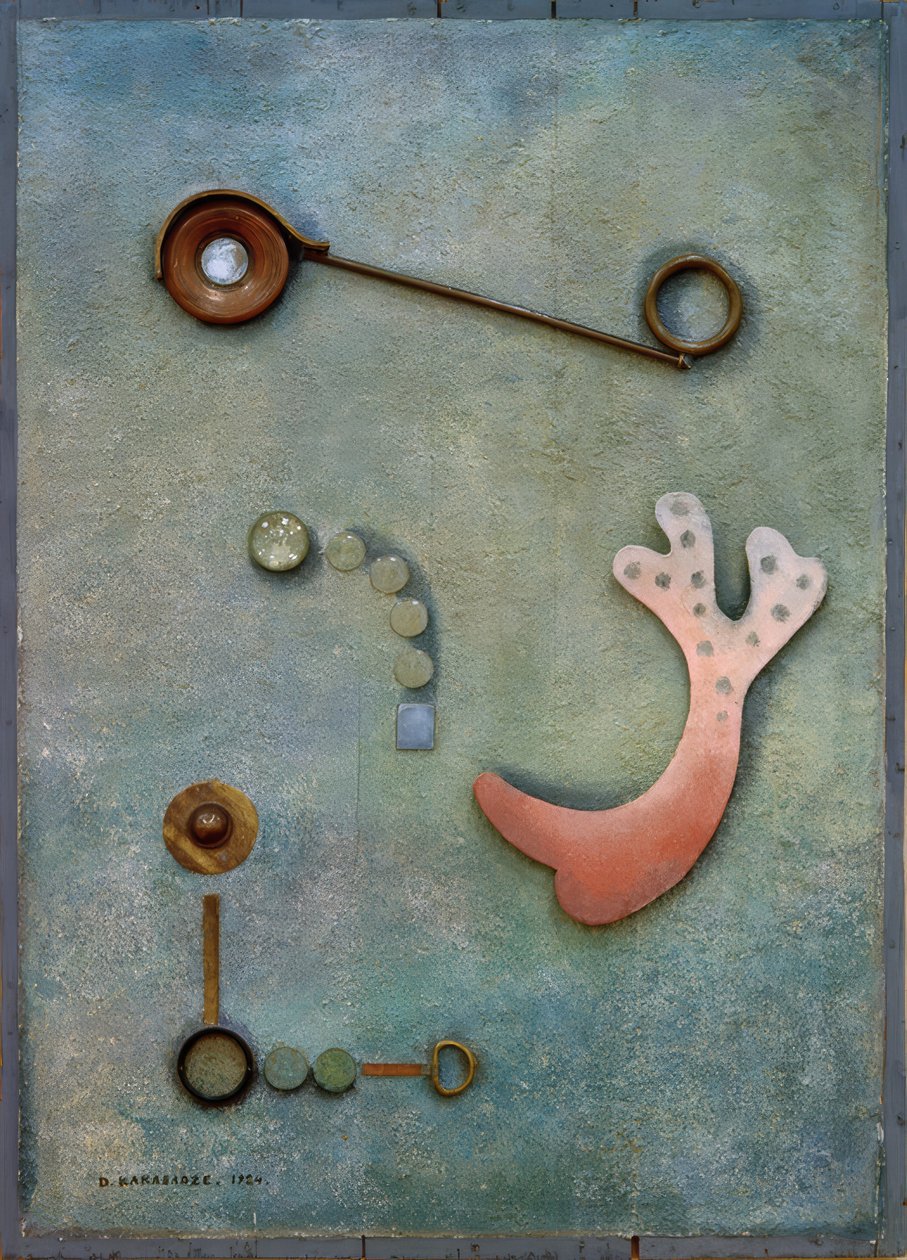 Composition abstraite - David Kakabadze