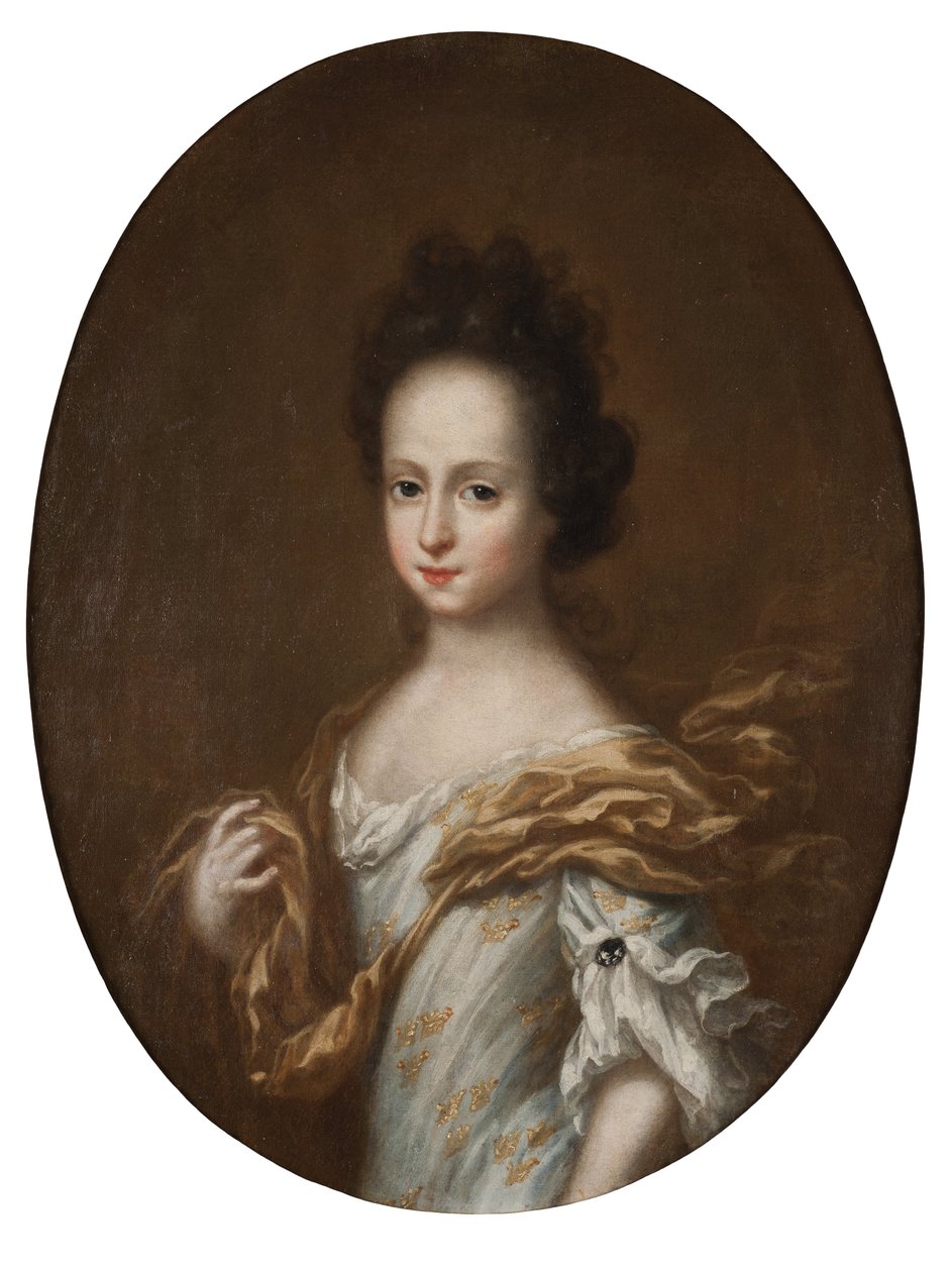 Edwige Sophie de Suède - David Klöcker Ehrenstrahl