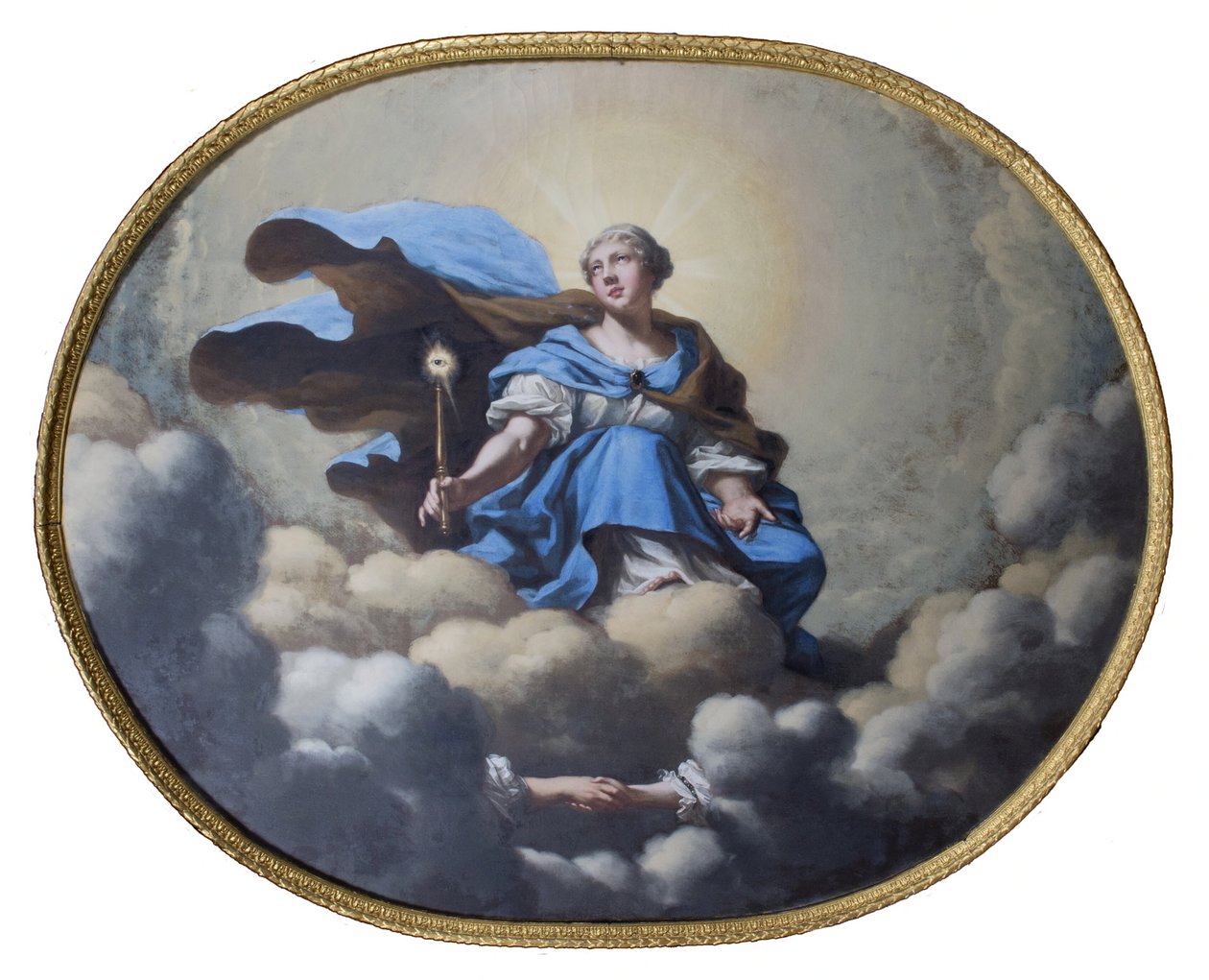 Allégorie du mariage du roi Charles X Gustave - David Klöcker Ehrenstrahl