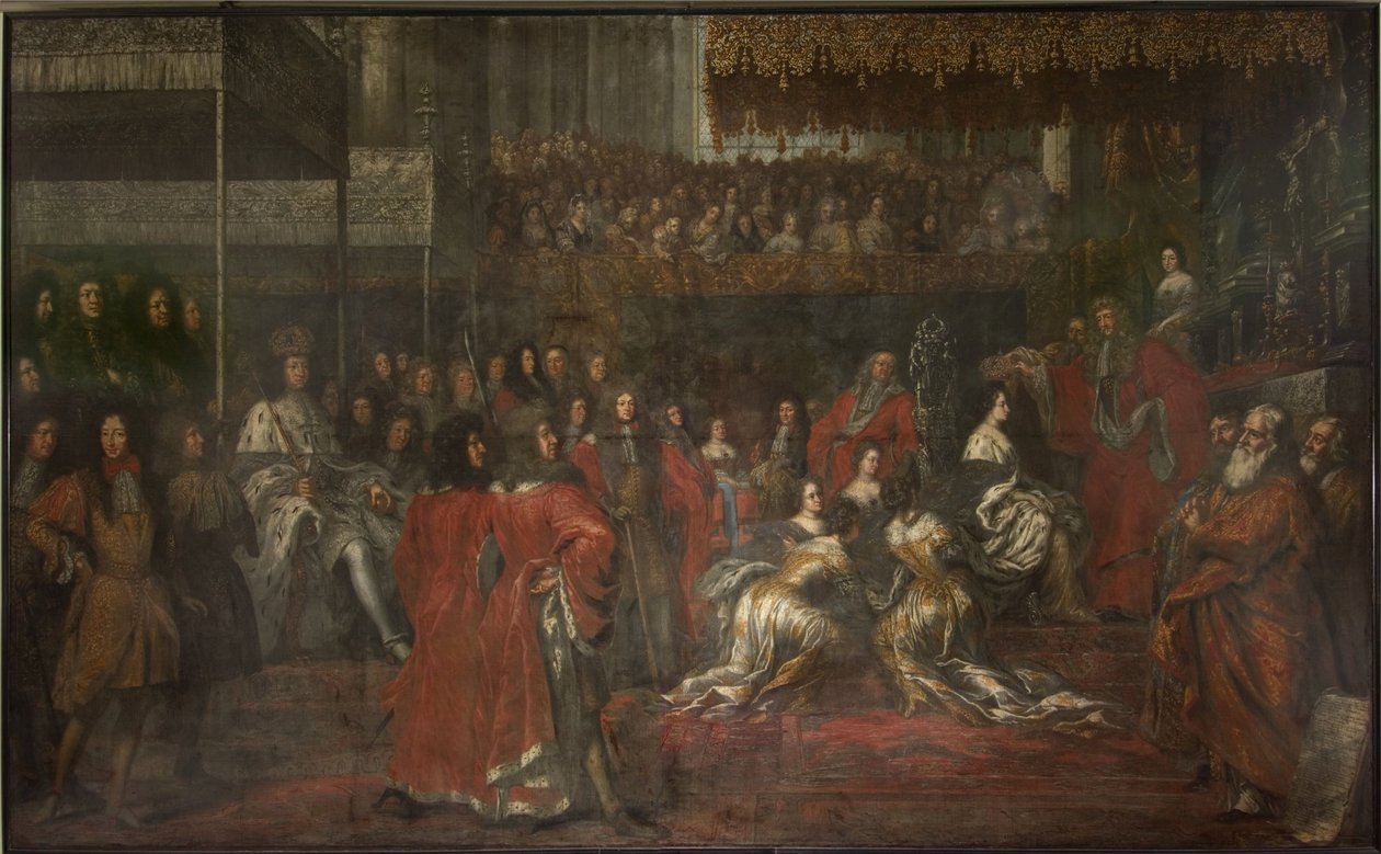 Couronnement de la reine Ulrika Eleonora l