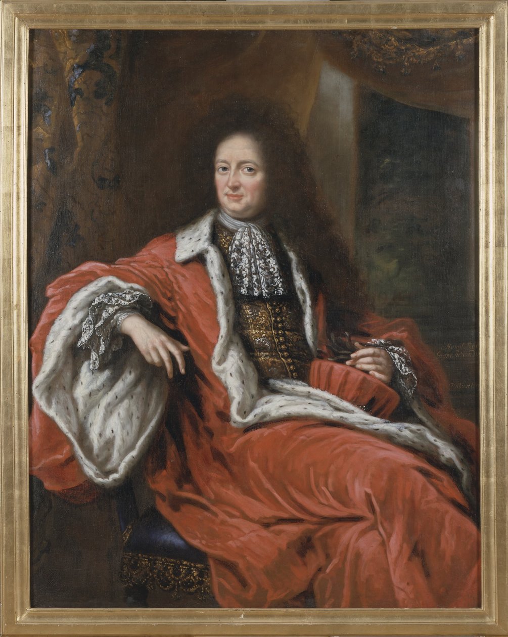 Fabian Wrede, 1641-1712 - David Klöcker Ehrenstrahl