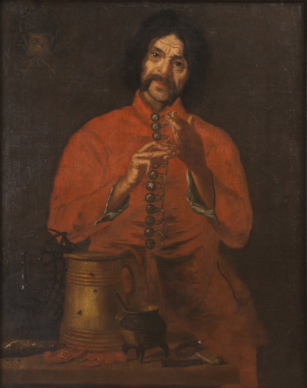 Hinric Hasenberger, un bouffon de cour - David Klöcker Ehrenstrahl