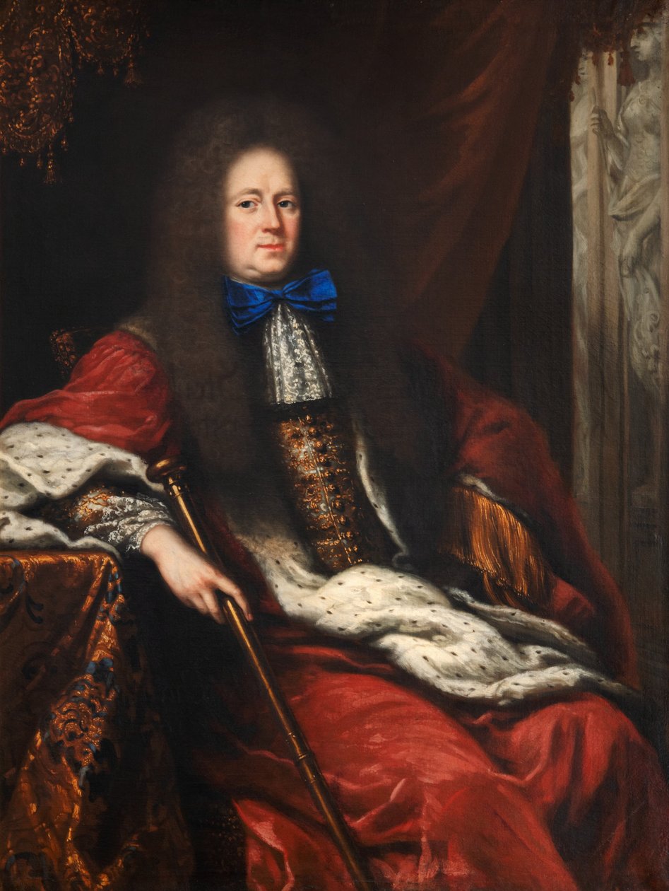 Johan Gabriel Stenbock (1640-1705), comte et conseiller royal, 1690 - David Klöcker Ehrenstrahl