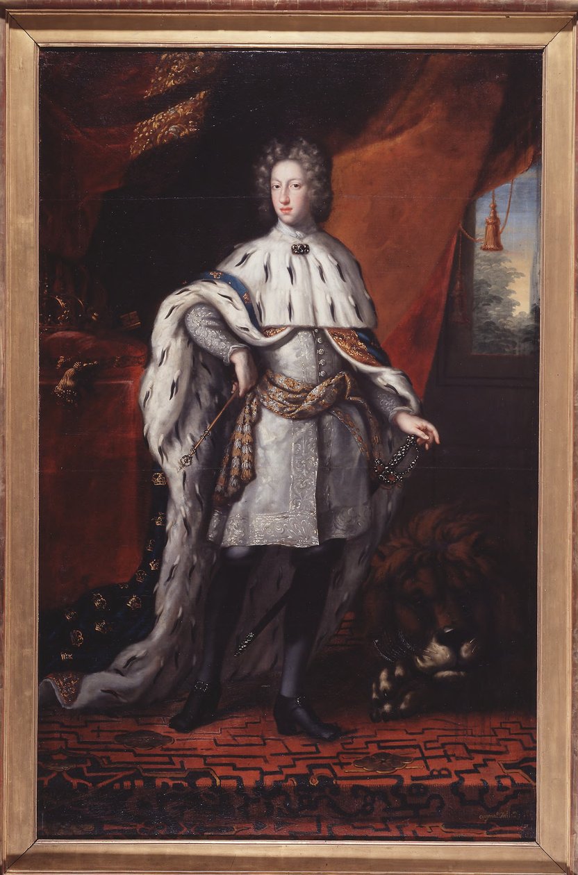 Charles XII - David Klöcker Ehrenstrahl