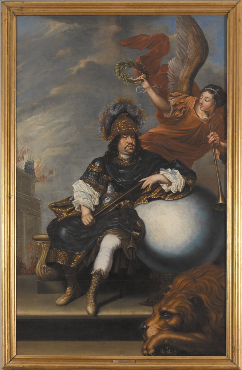 Charles X Gustave, 1622-1660, roi de Suède - David Klöcker Ehrenstrahl