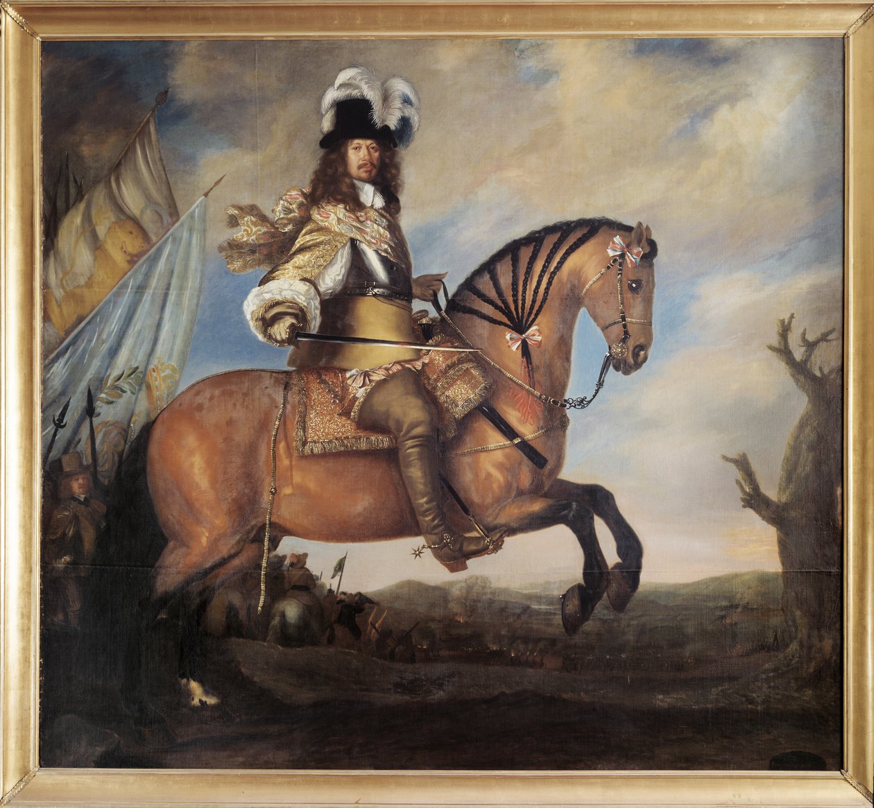 Portrait, homme - David Klöcker Ehrenstrahl