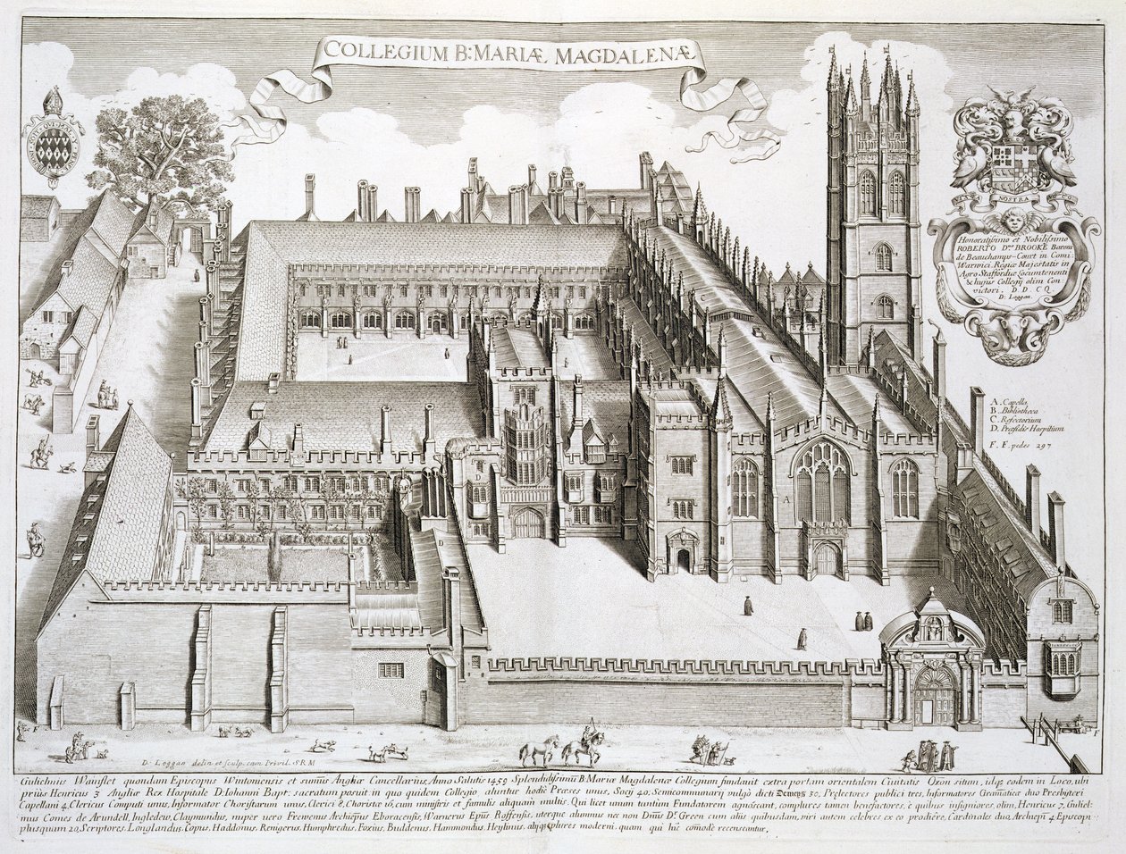 Magdalen College, Oxford, de 