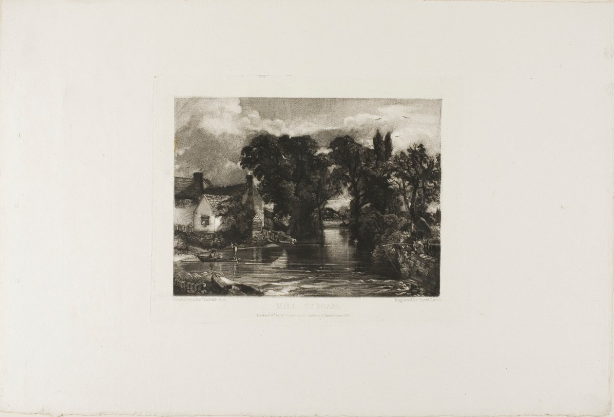 Ruisseau Mill - David Lucas