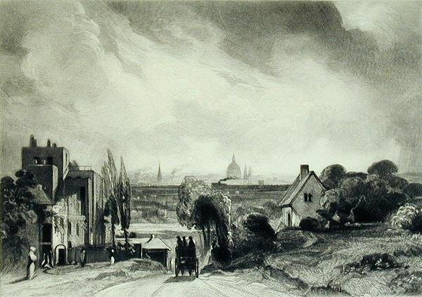Cottage de Sir Richard Steele, Hampstead Road - David Lucas