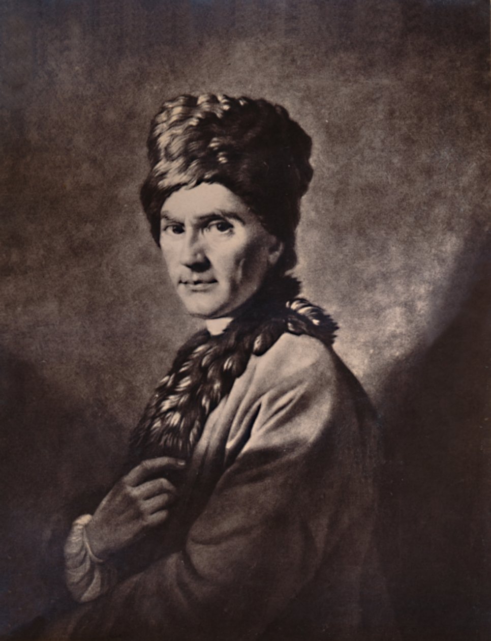 Jean-Jacques Rousseau, philosophe et écrivain français, 18ème siècle 1894 - David Martin