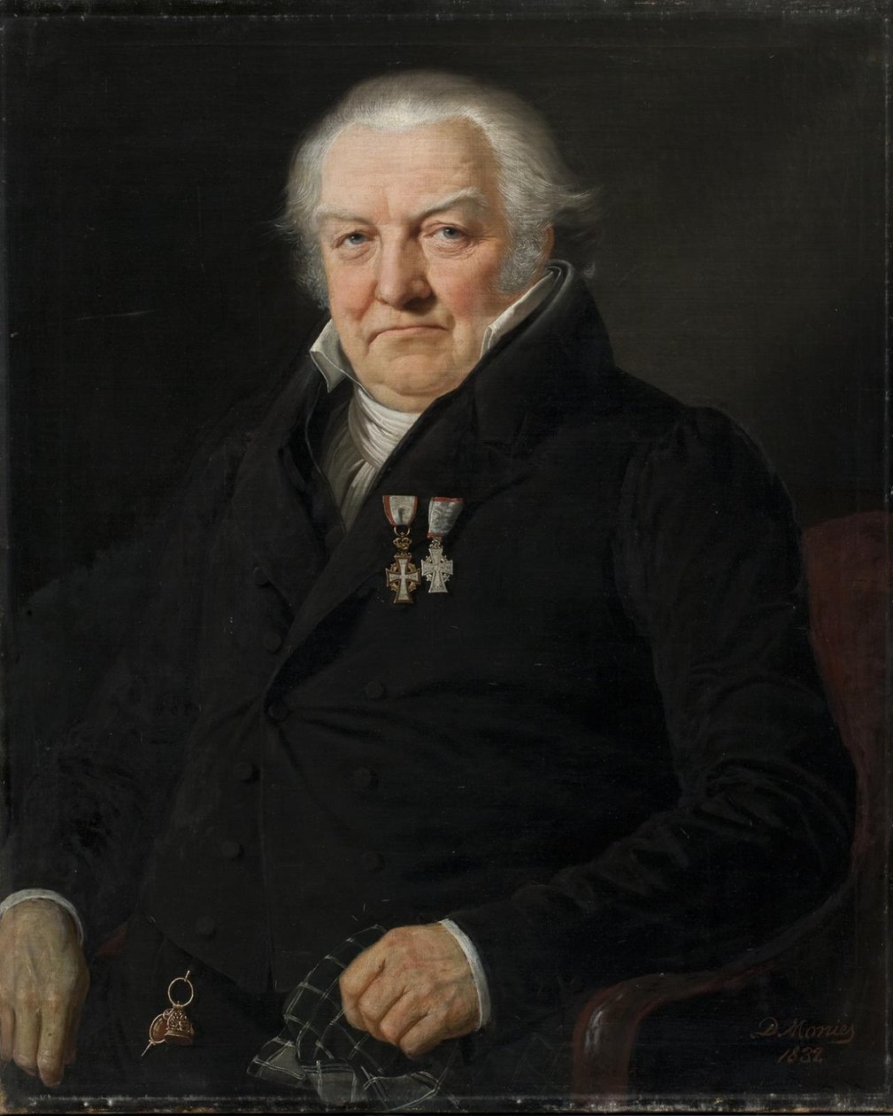 Professeur, dr. med. J.D. Herholdt - David Monies
