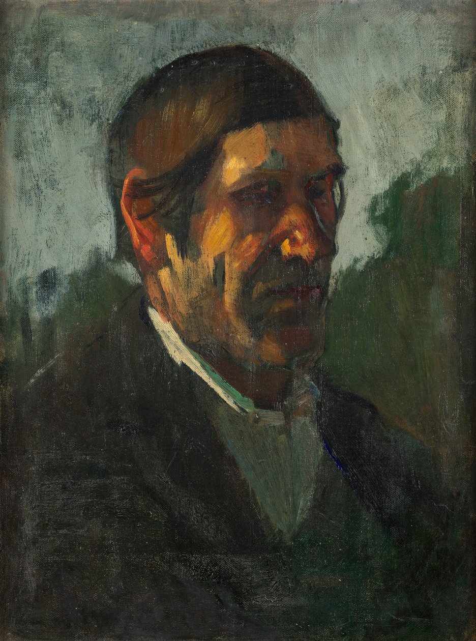 Portrait masculin - David Mosé