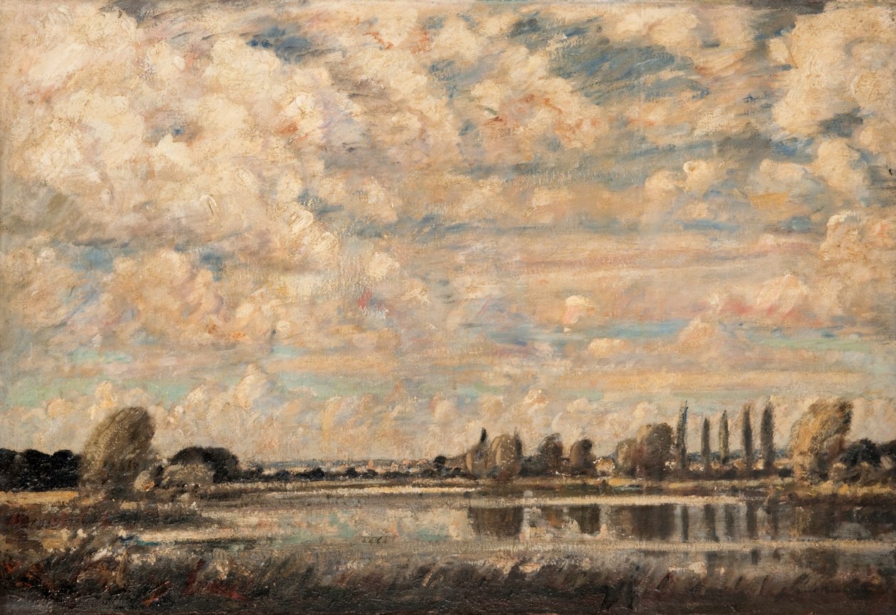 Scène de rivière - David Muirhead