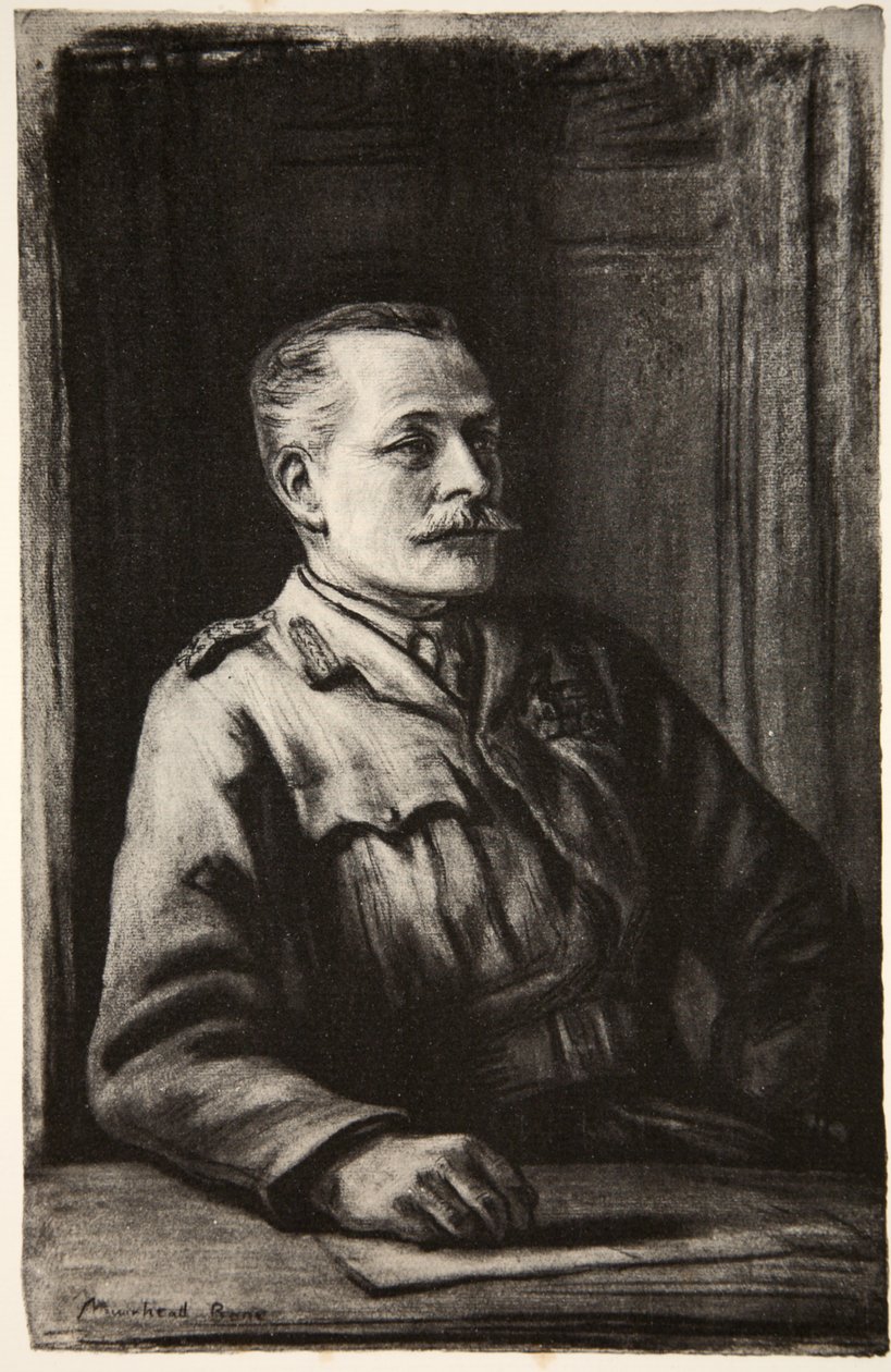 Général Sir Douglas Haig, illustration de 