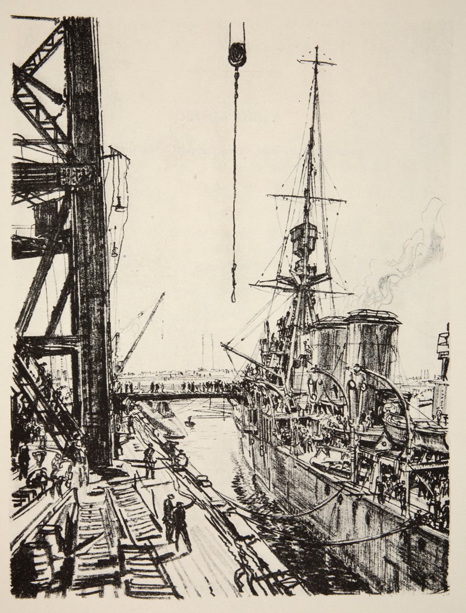 Prêt pour la mer, illustration de 