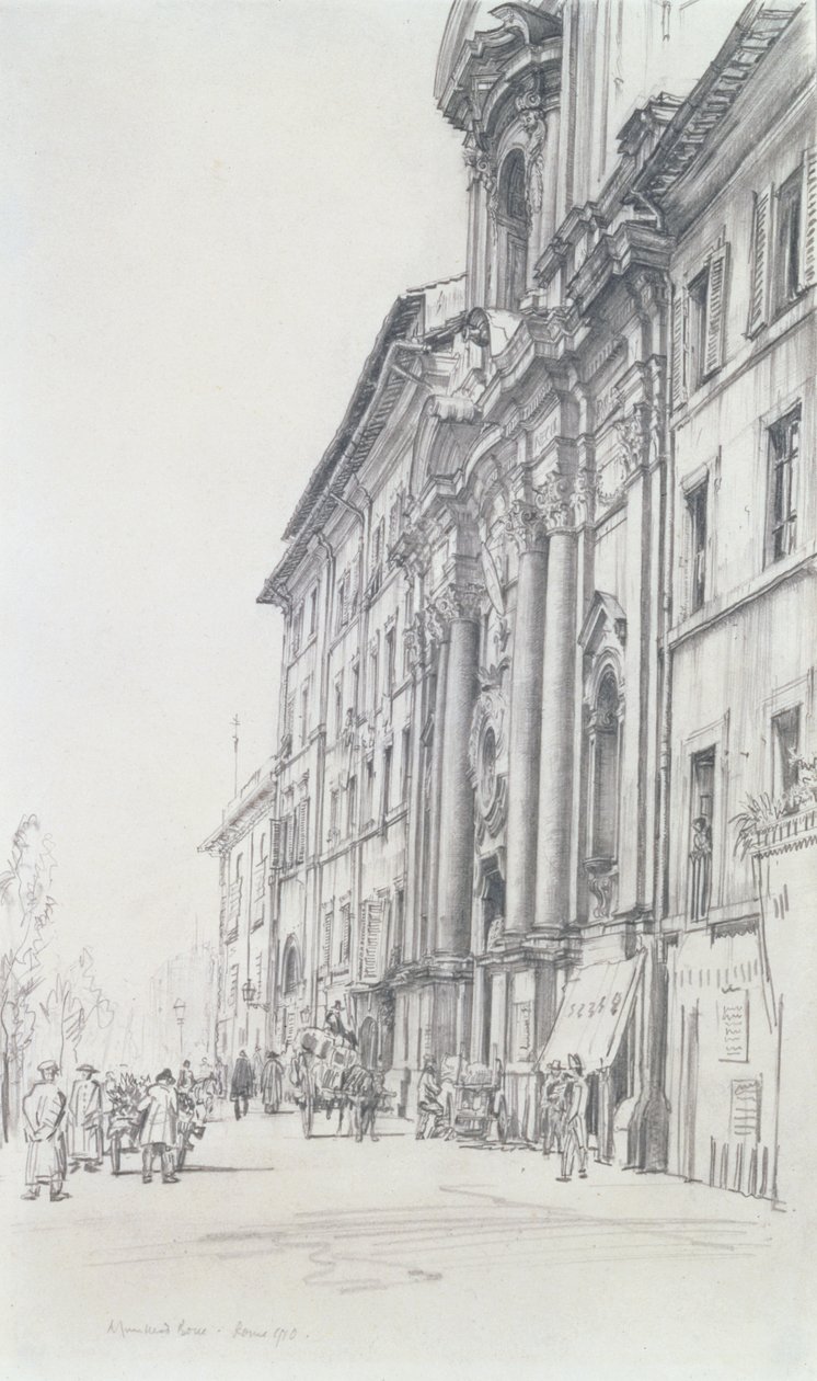 Rome - David Muirhead Bone