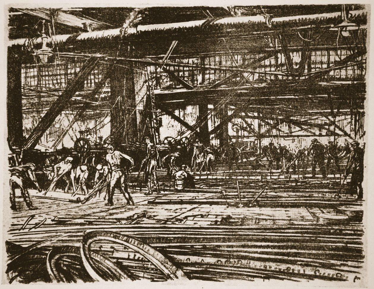 Le hangar du Plater, illustration de 