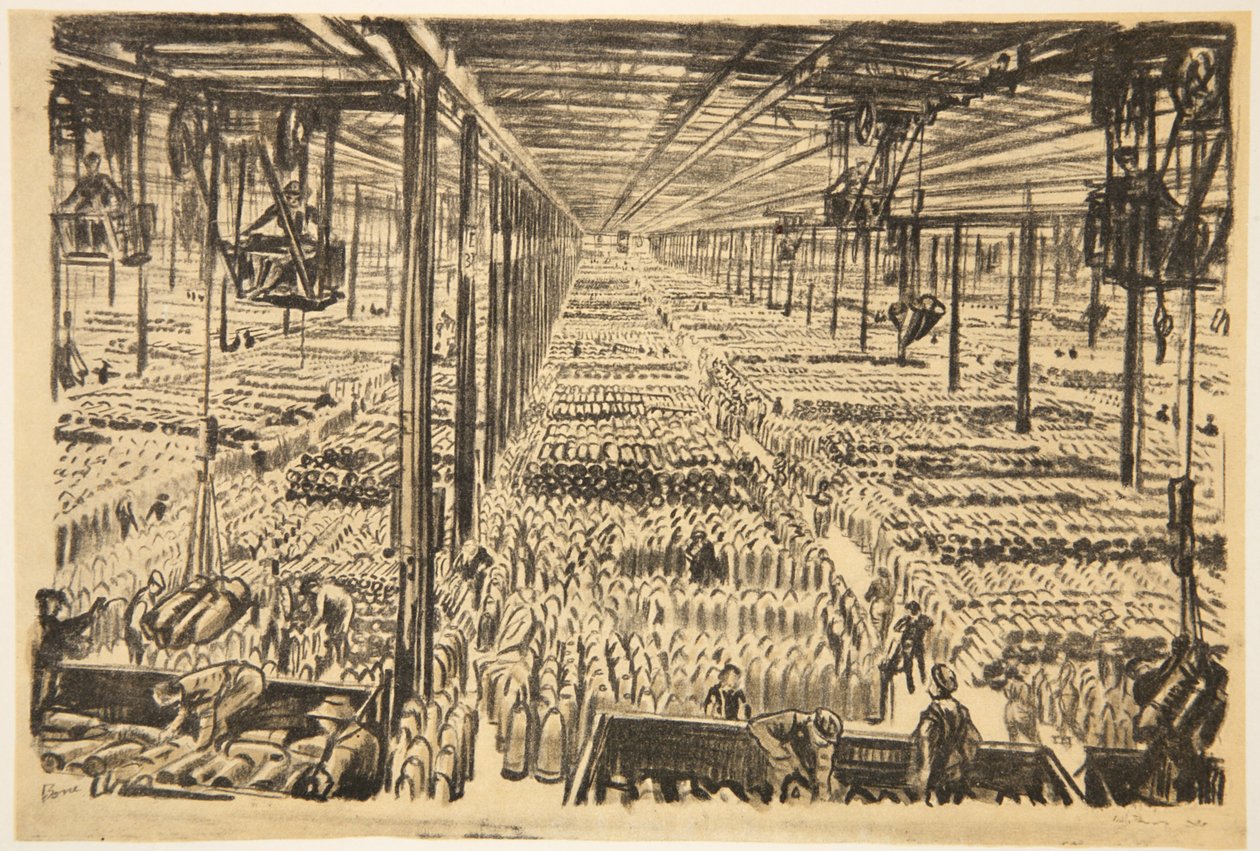 La salle des millions de coquillages, illustration de 'Le Front de l ...