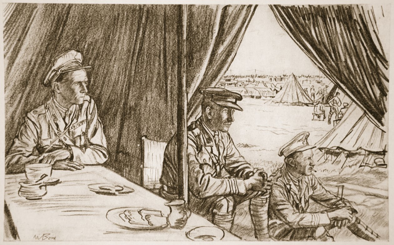 En attendant les blessés, illustration de 