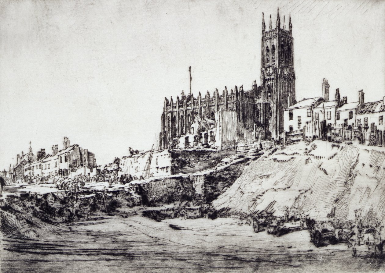 York Road, Leeds - David Muirhead Bone