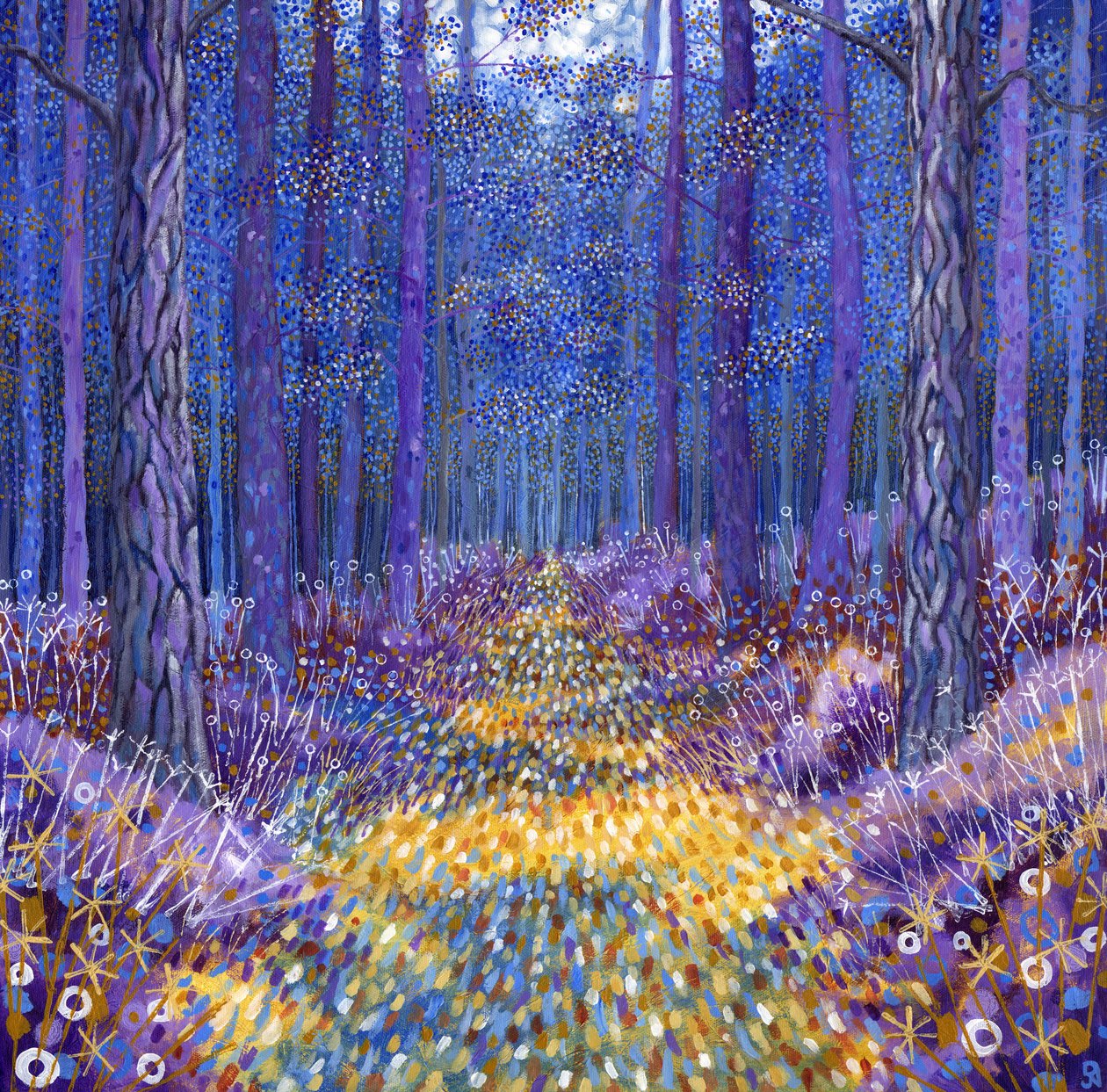Blue Forest 2, 2012 - David Newton