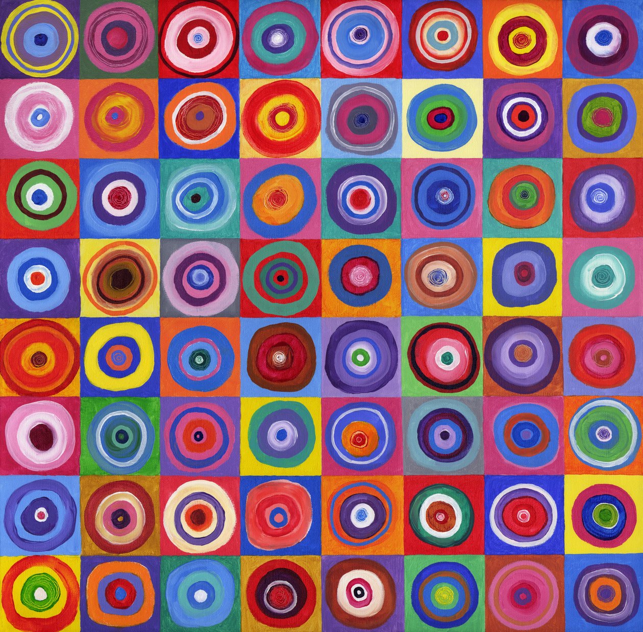In Square Circle 64 d