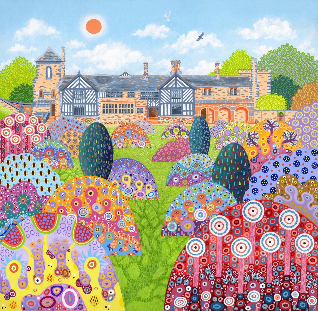 Shibden Hall Dimanche, 2022 - David Newton