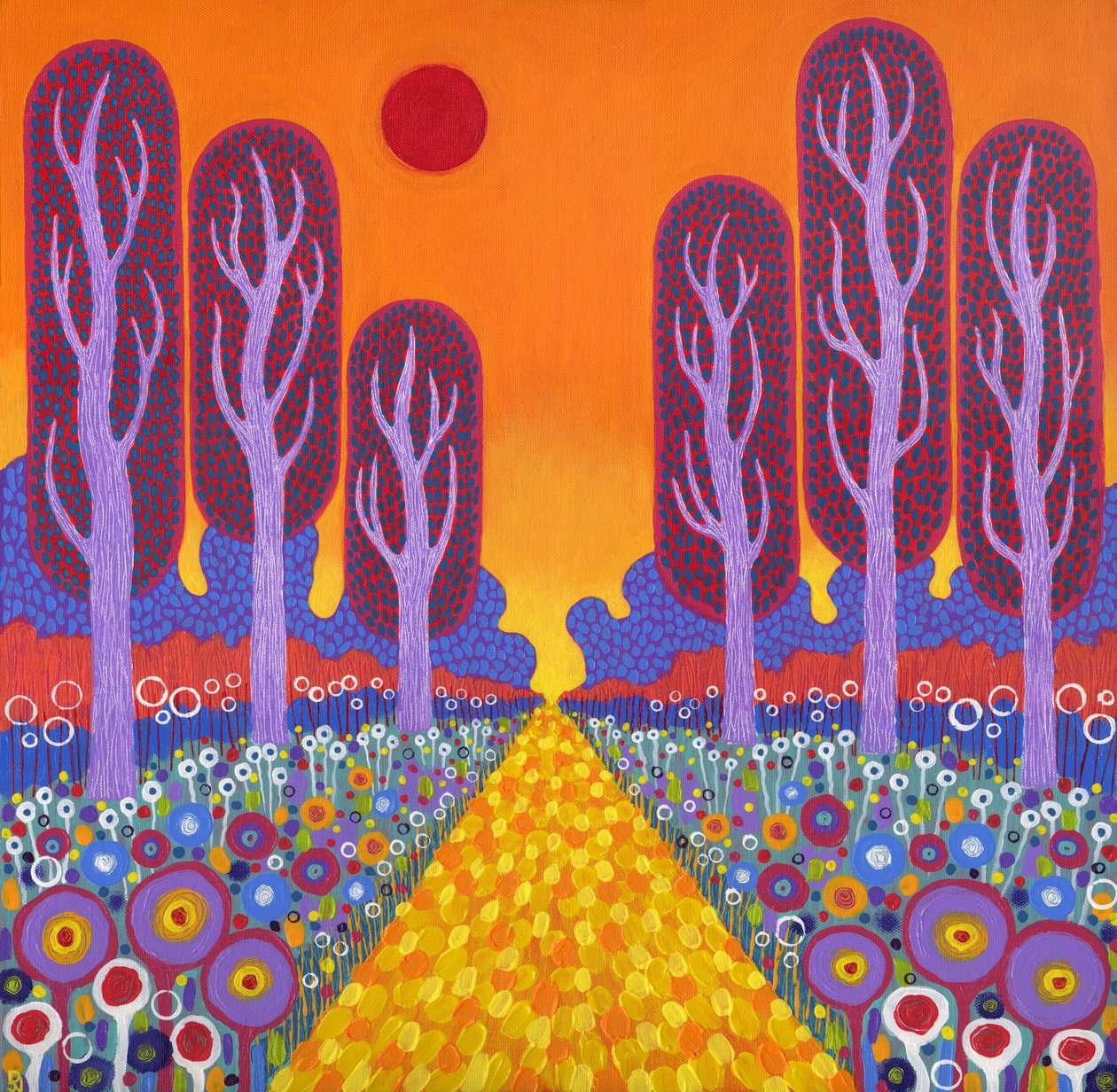 La route vers Fauvesville, 2013 - David Newton