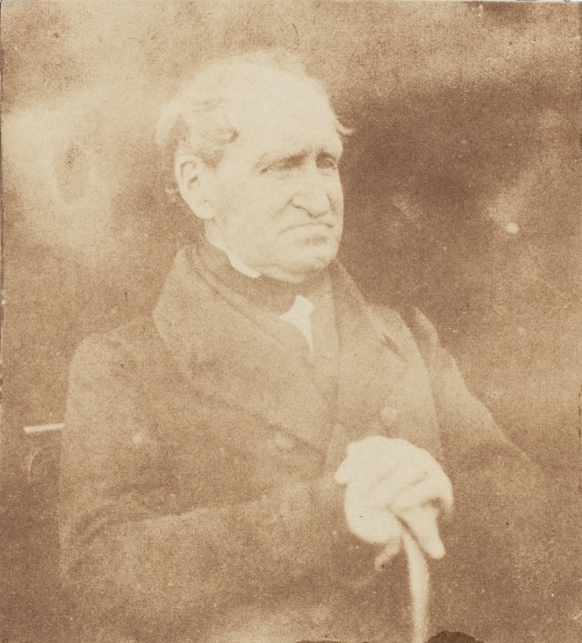 Dr. Cook, 1843-47 - Hill and Adamson