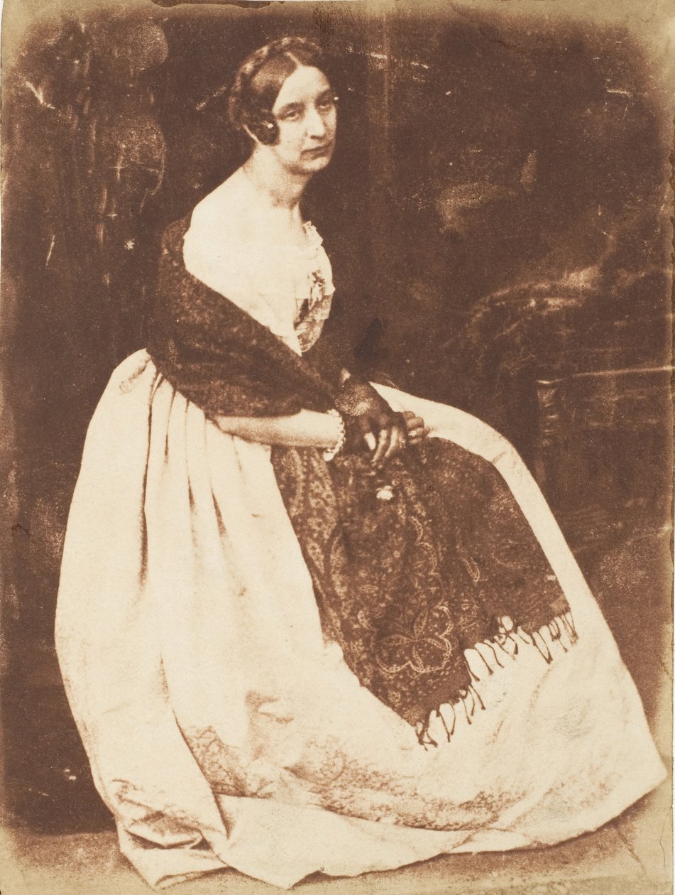 Lady Elizabeth Eastlake - Hill and Adamson