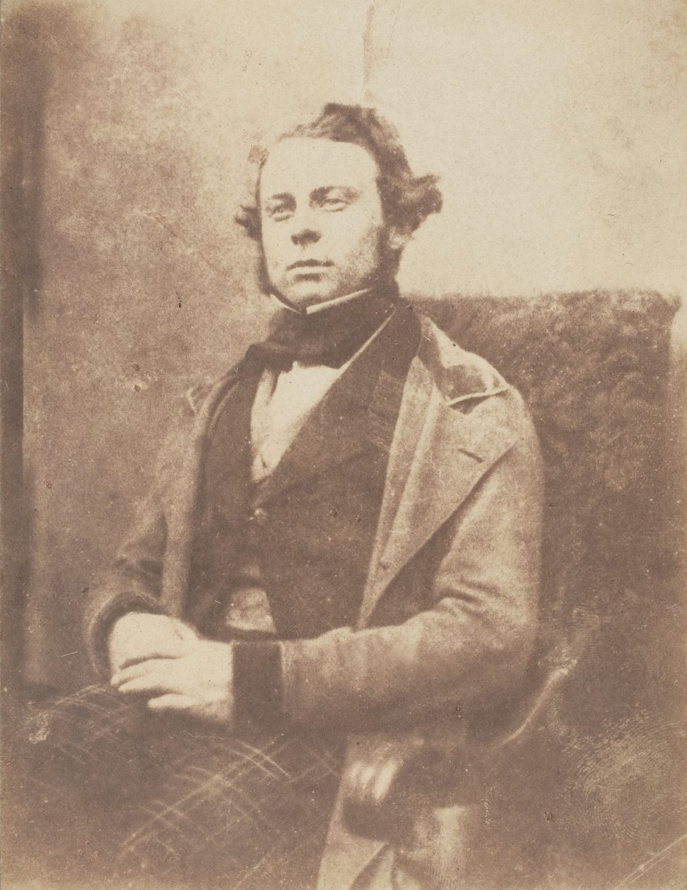 Homme, 1843-47 - Hill and Adamson
