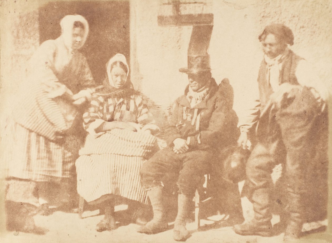 Famille de Newhaven, 1843-47 - Hill and Adamson