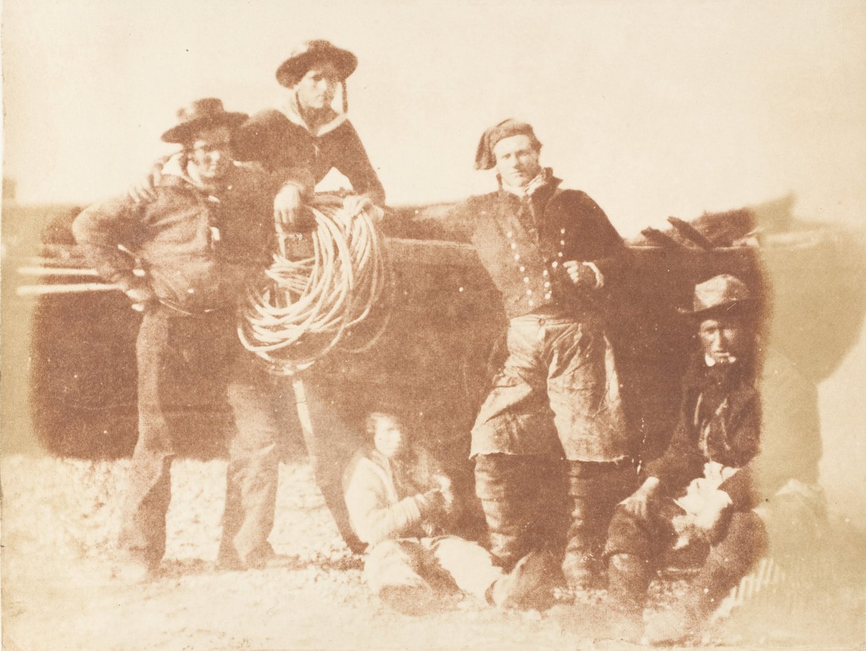 Groupe de Newhaven, 1843-1847 - Hill and Adamson
