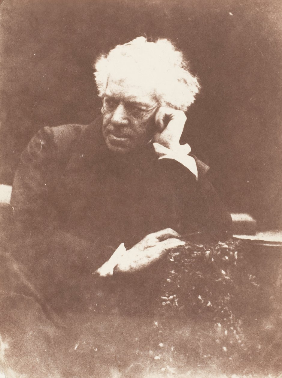 Sir William Allan, 1843-47 - Hill and Adamson