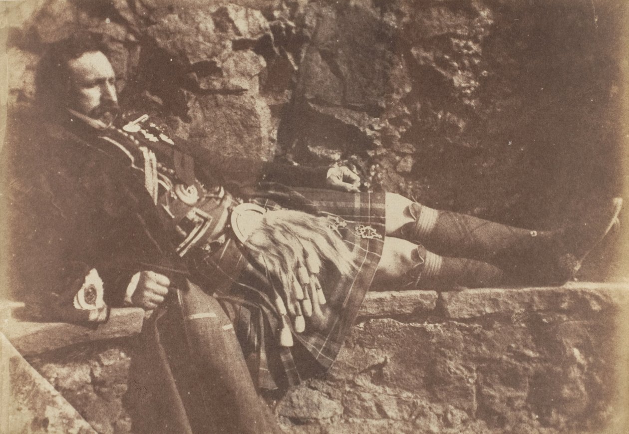 Sobieski Stuart - Hill and Adamson